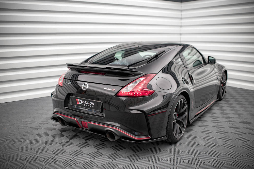 Splittery Tylne Boczne Nissan 370Z Nismo Facelift