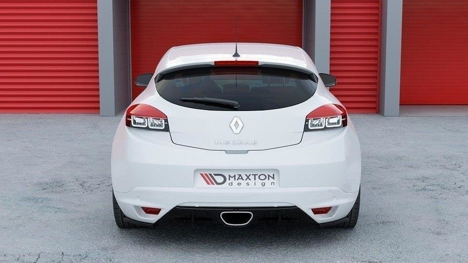 Splittery Tylne Boczne Renault Megane III RS Carbon Look