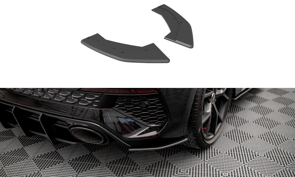 Splittery Tylne Boczne Street Pro Audi RS3 Sportback 8Y
