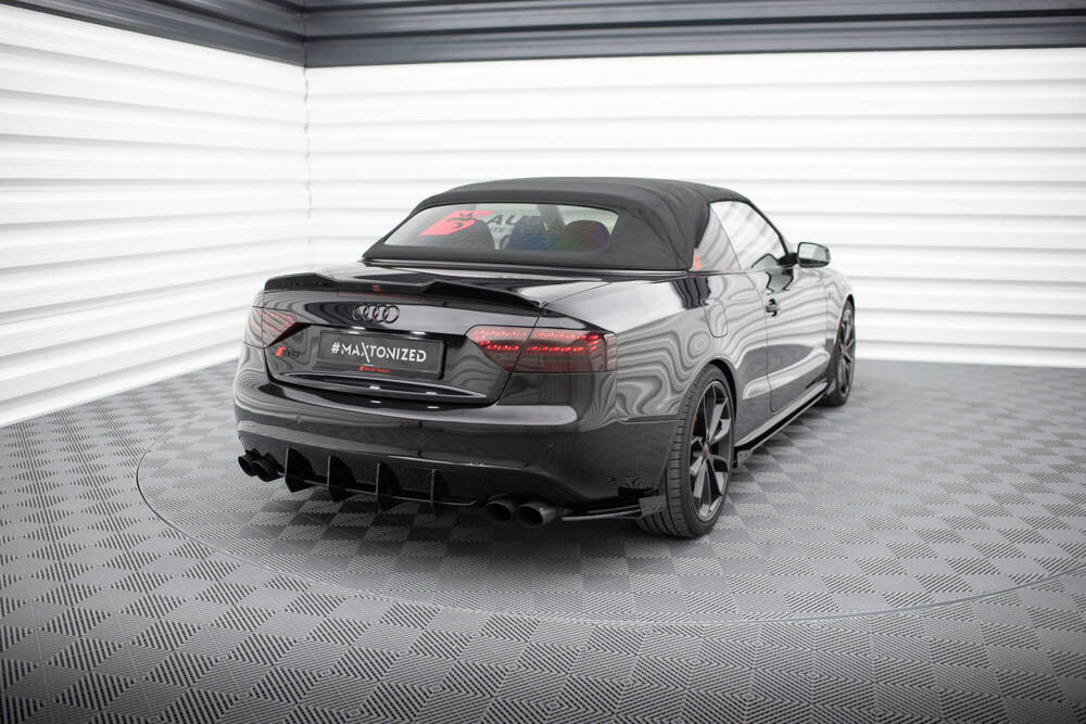 Splittery Tylne Boczne Street Pro + Flaps Audi S5 / A5 S-Line Coupe / Cabriolet 8T