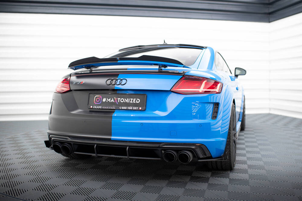 Splittery Tylne Boczne Street Pro + Flaps Audi TT S 8S Facelift