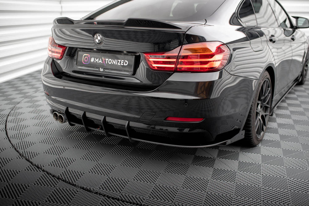 Splittery Tylne Boczne Street Pro + Flaps BMW 4 Gran Coupe F36