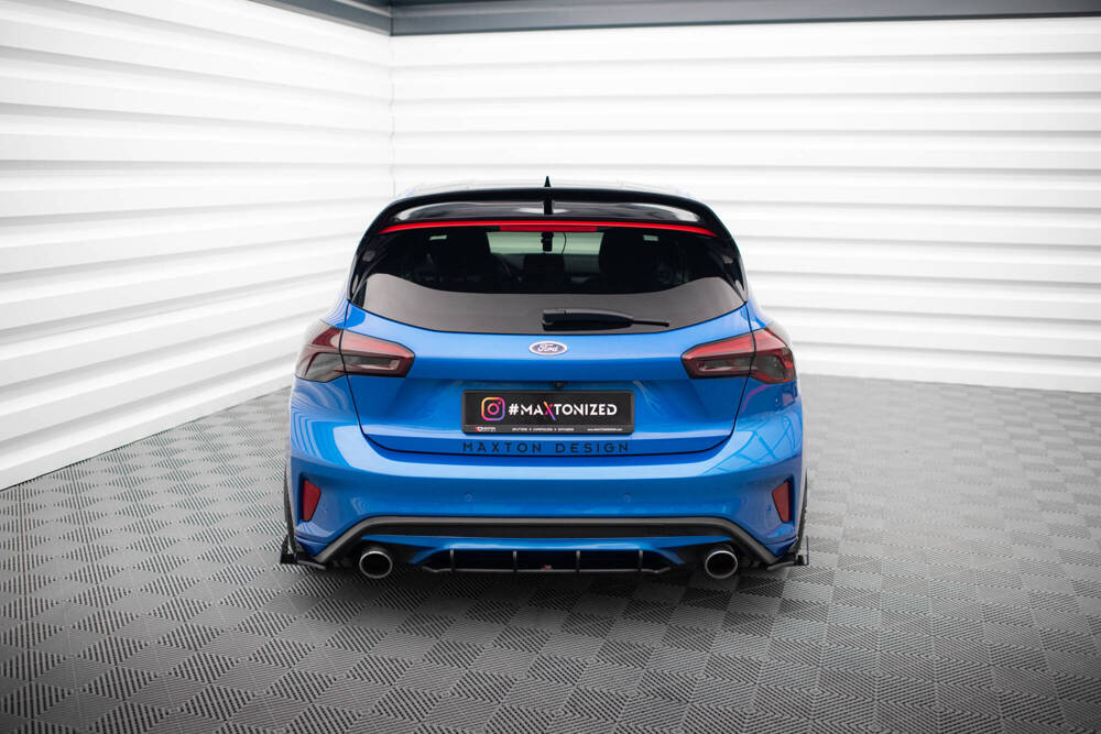 Splittery Tylne Boczne Street Pro + Flaps Ford Focus ST Mk4