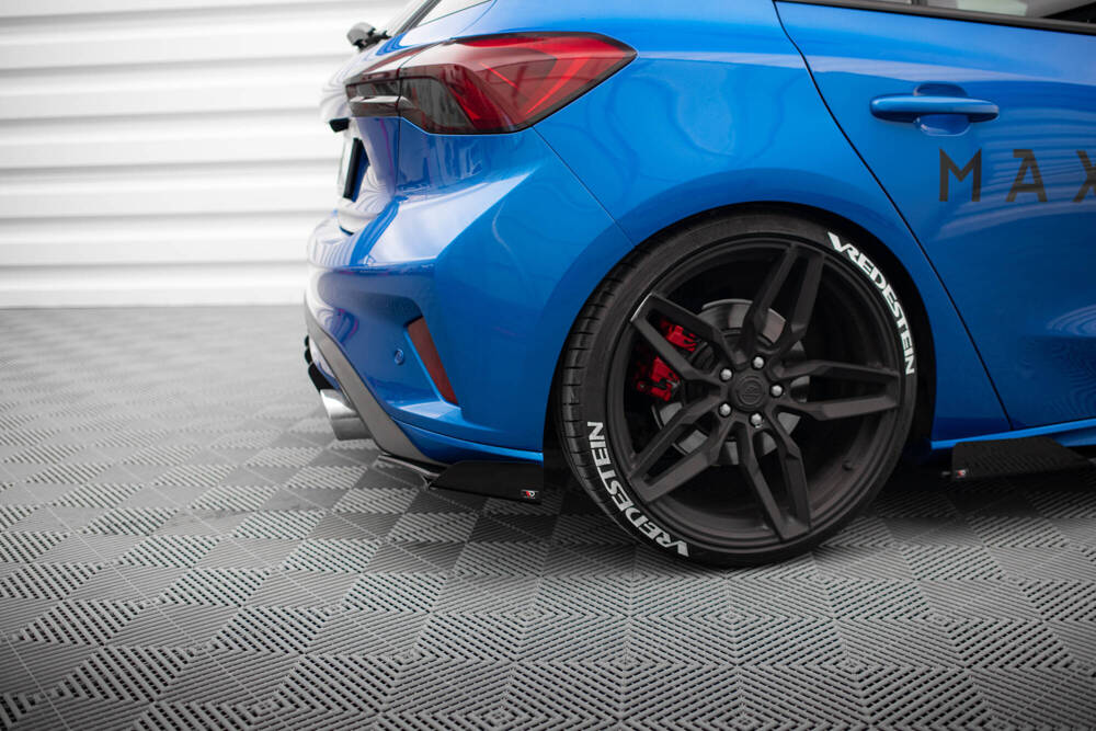 Splittery Tylne Boczne Street Pro + Flaps Ford Focus ST Mk4