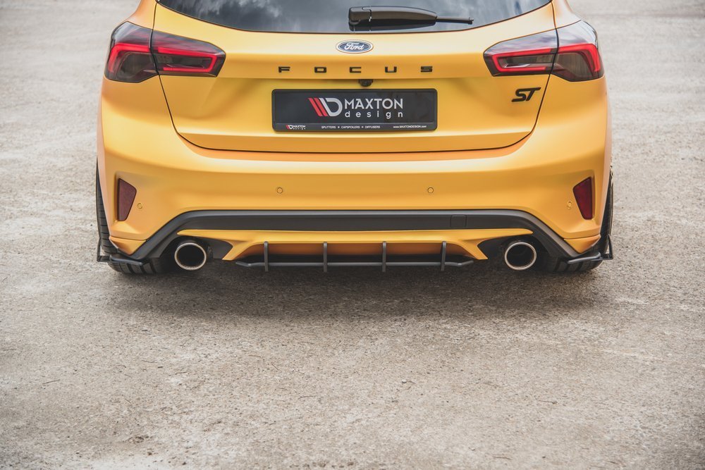 Splittery Tylne Boczne Street Pro + Flaps Ford Focus ST Mk4