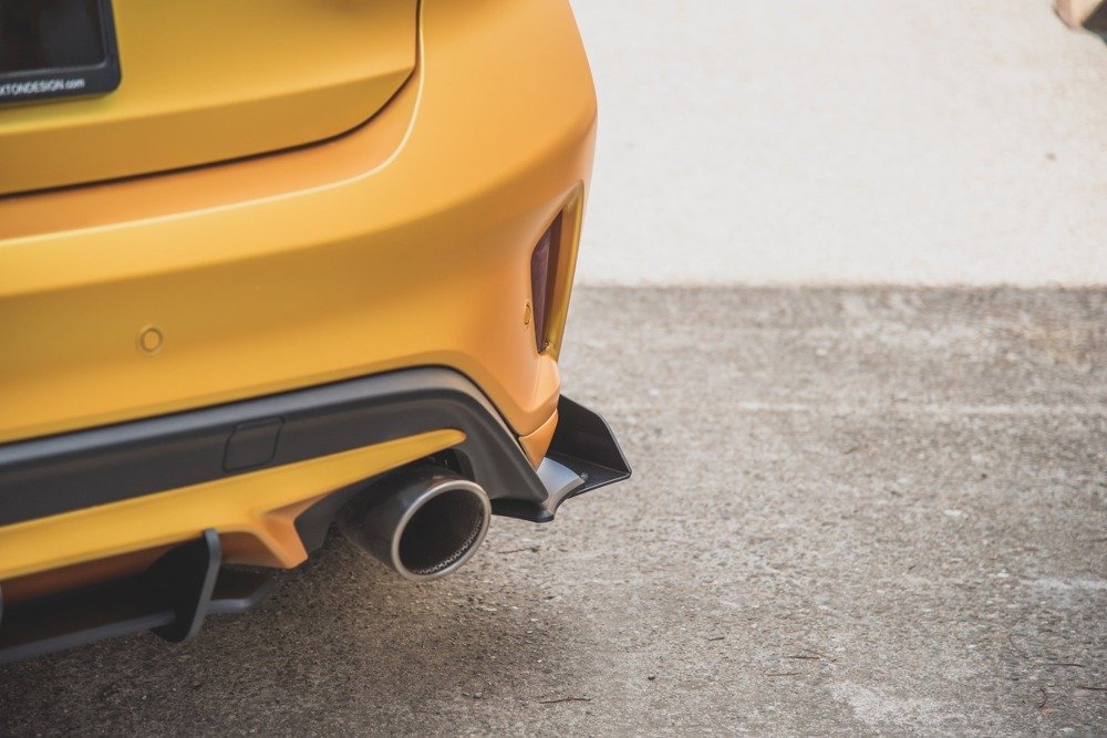 Splittery Tylne Boczne Street Pro + Flaps Ford Focus ST Mk4