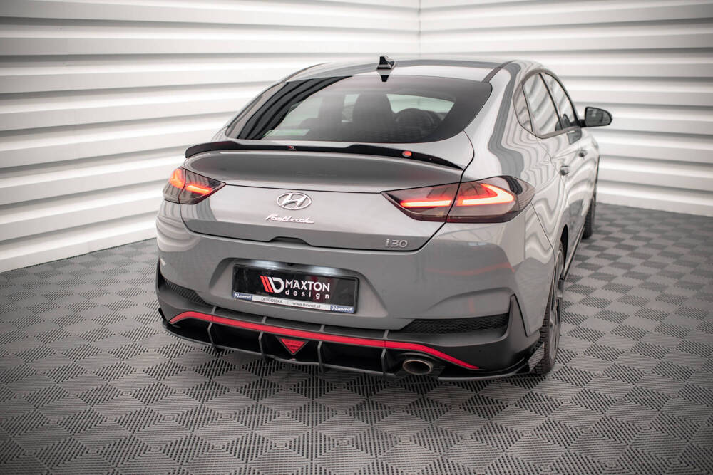 Splittery Tylne Boczne Street Pro + Flaps Hyundai I30 Fastback N-Line Mk3 Facelift