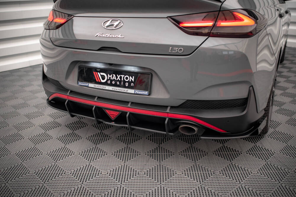 Splittery Tylne Boczne Street Pro + Flaps Hyundai I30 Fastback N-Line Mk3 Facelift