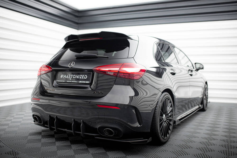 Splittery Tylne Boczne Street Pro + Flaps Mercedes-AMG A35 Hatchback W177