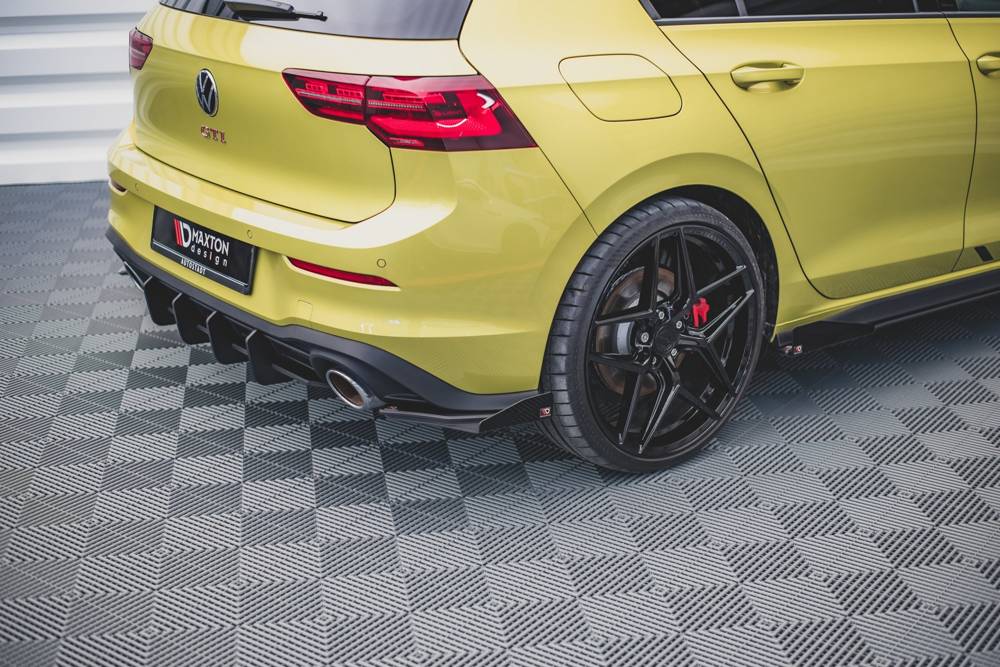 Splittery Tylne Boczne Street Pro + Flaps Volkswagen Golf GTI Clubsport Mk8