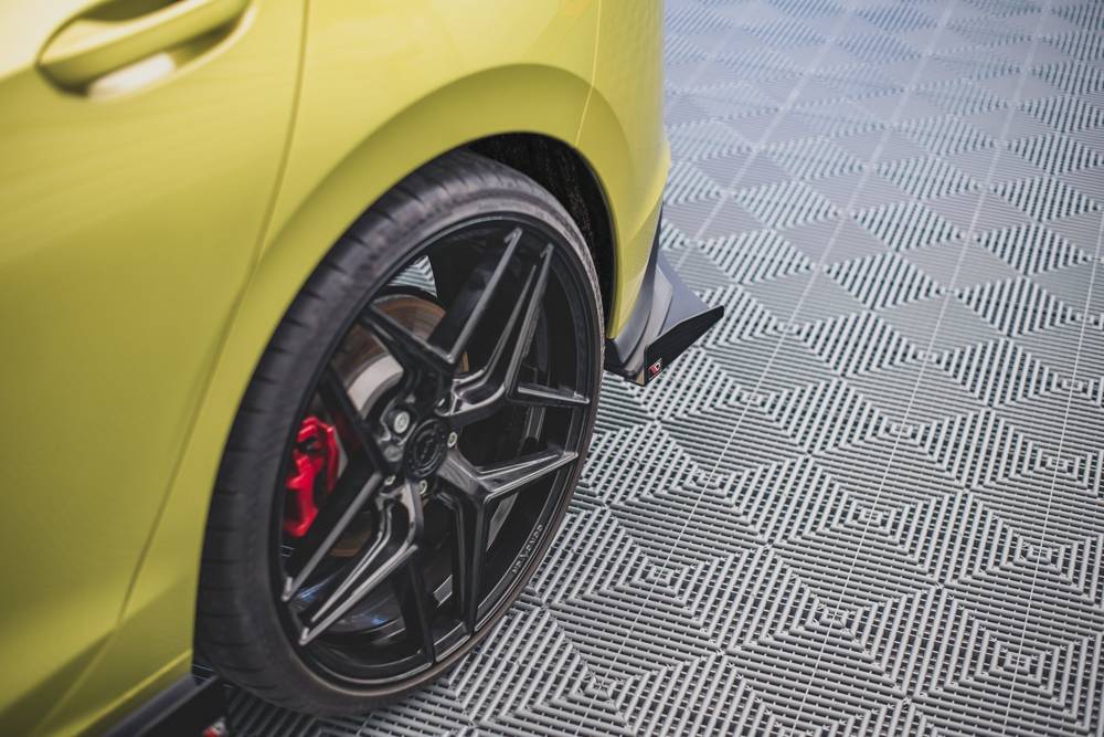 Splittery Tylne Boczne Street Pro + Flaps Volkswagen Golf GTI Clubsport Mk8