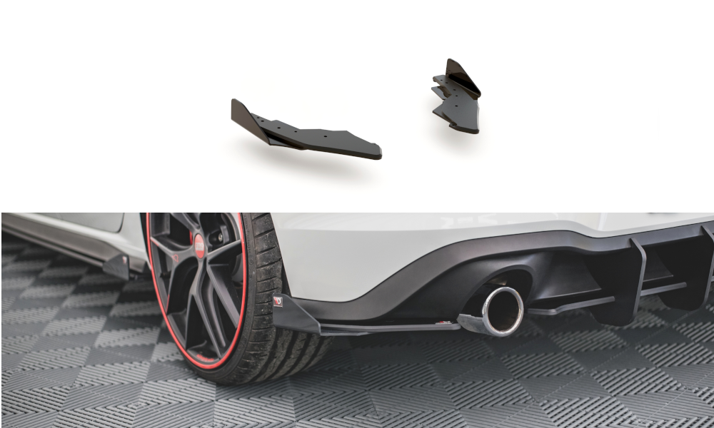 Splittery Tylne Boczne Street Pro + Flaps Volkswagen Golf GTI / GTE / R-Line Mk8