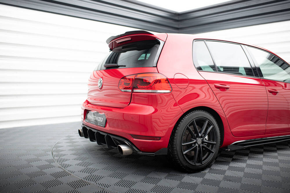 Splittery Tylne Boczne Street Pro + Flaps Volkswagen Golf GTI Mk6