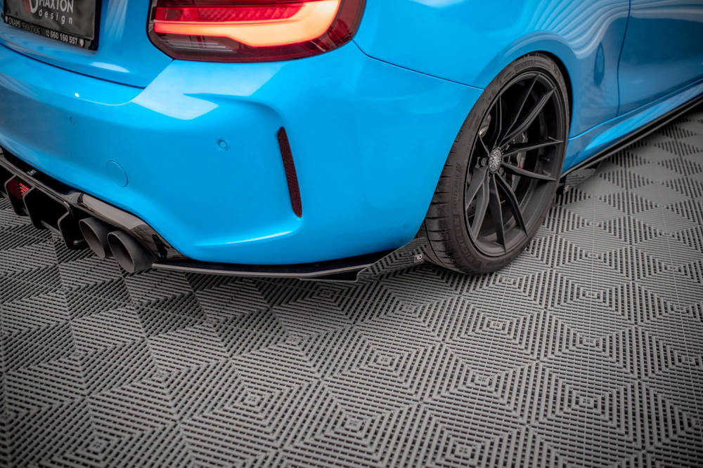 Splittery Tylne Boczne Street Pro+Flapsy BMW M2 F87