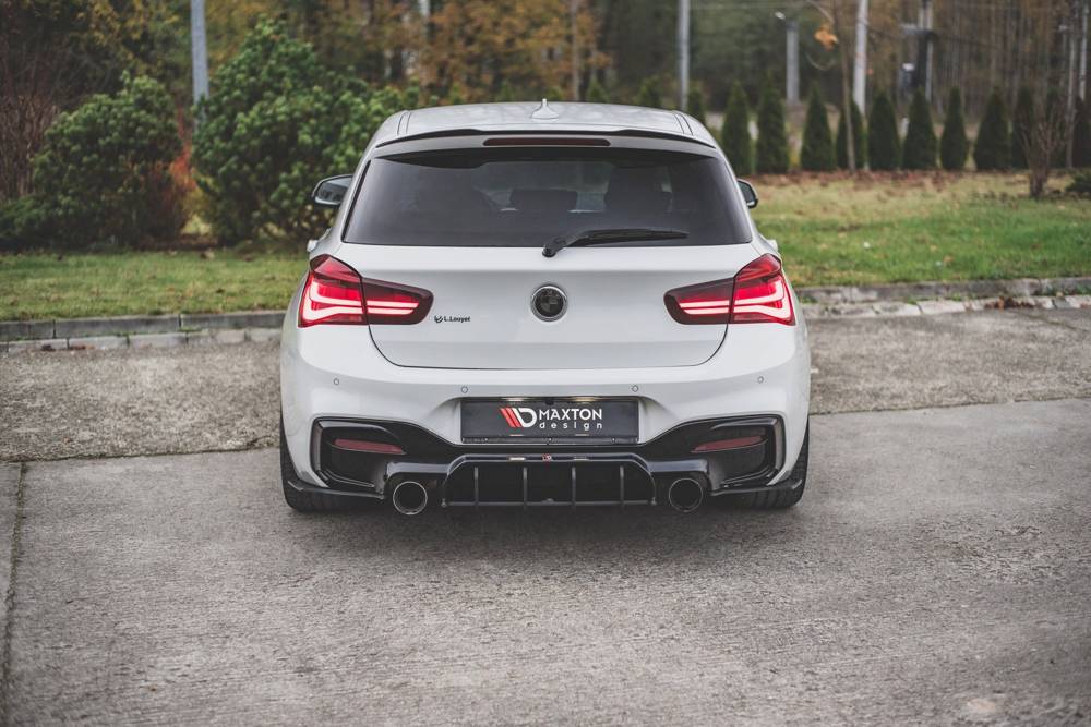 Splittery Tylne Boczne Street Pro V.3 BMW 1 F20 M140i 