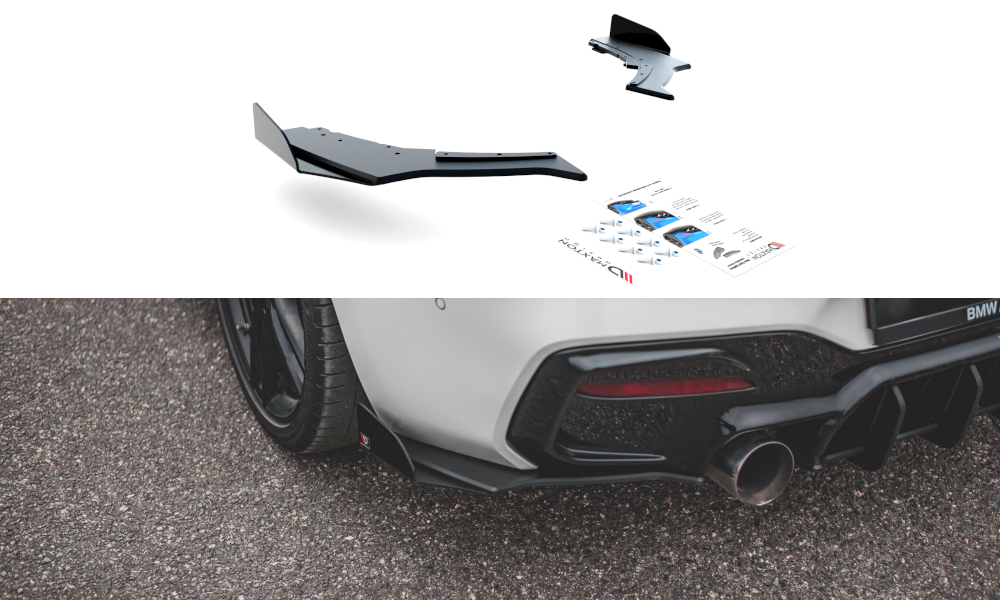 Splittery Tylne Boczne Street Pro V.3 + Flaps BMW 1 F20 M140i 