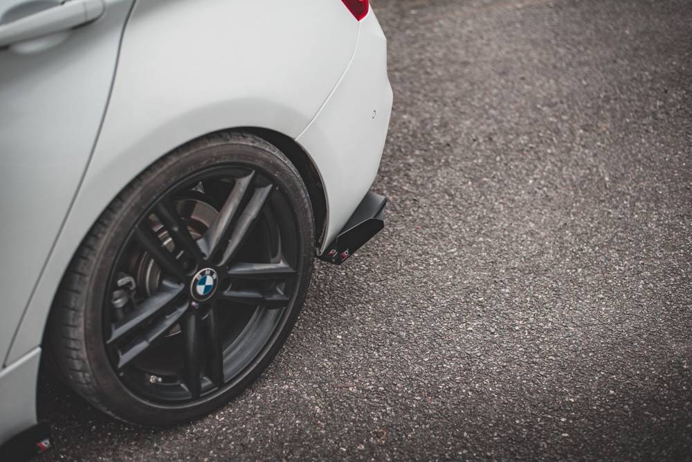 Splittery Tylne Boczne Street Pro V.3 + Flaps BMW 1 F20 M140i 