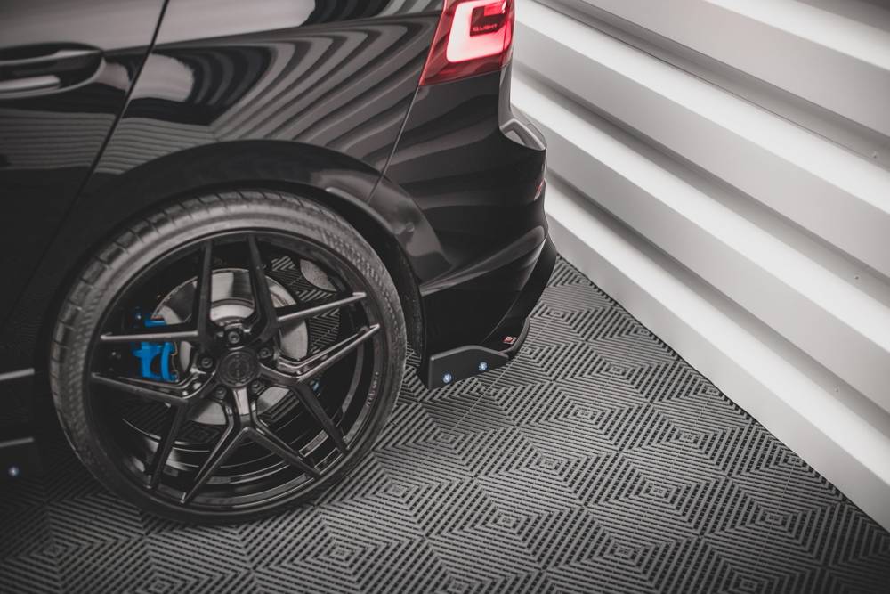 Splittery Tylne Boczne V.2 + Flaps Volkswagen Golf R Mk8