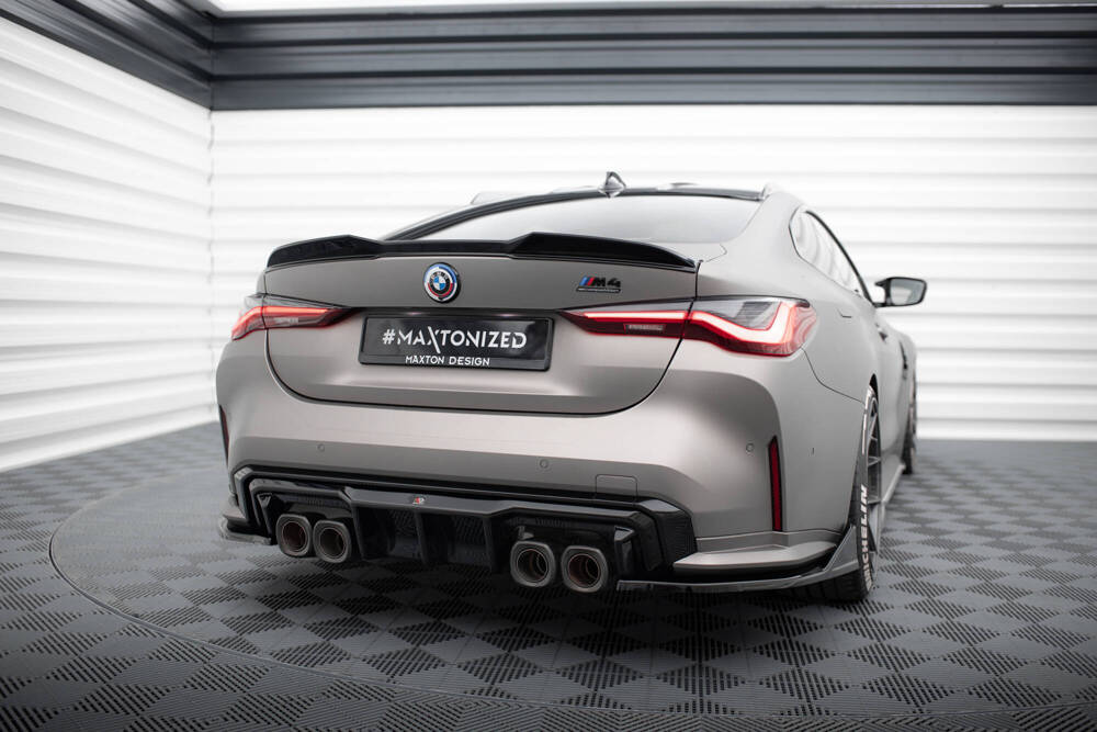 Splittery Tylne Boczne V.5 (Do dokładki V.1) BMW M4 G82