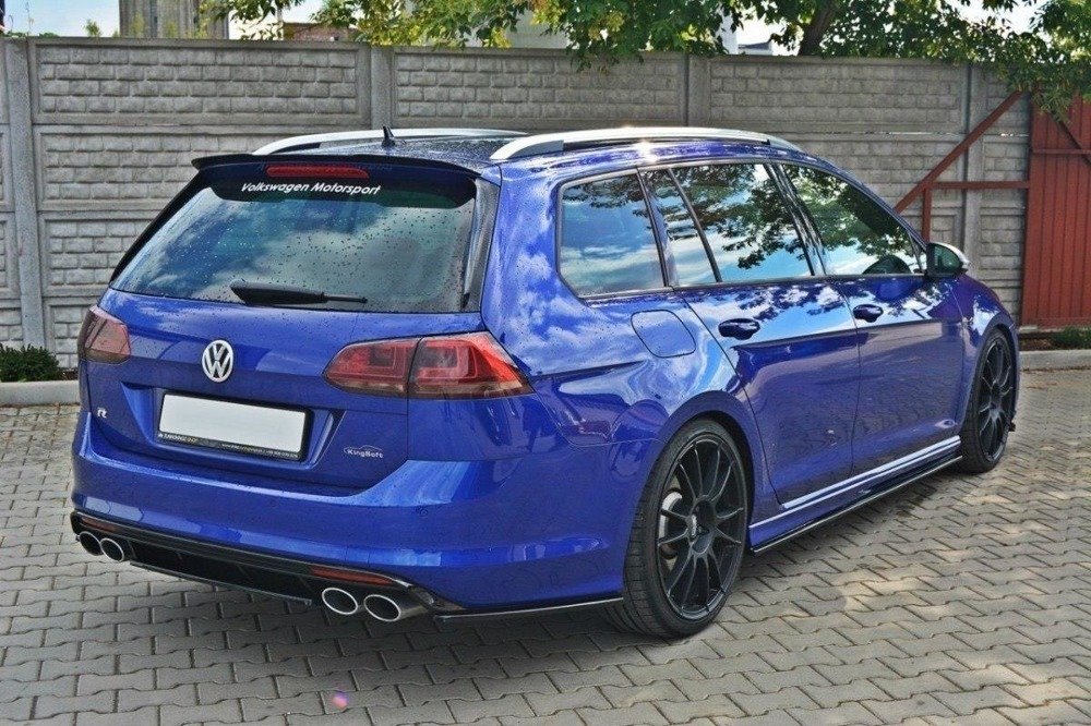 Splittery Tylne Boczne VW Golf 7 R Variant