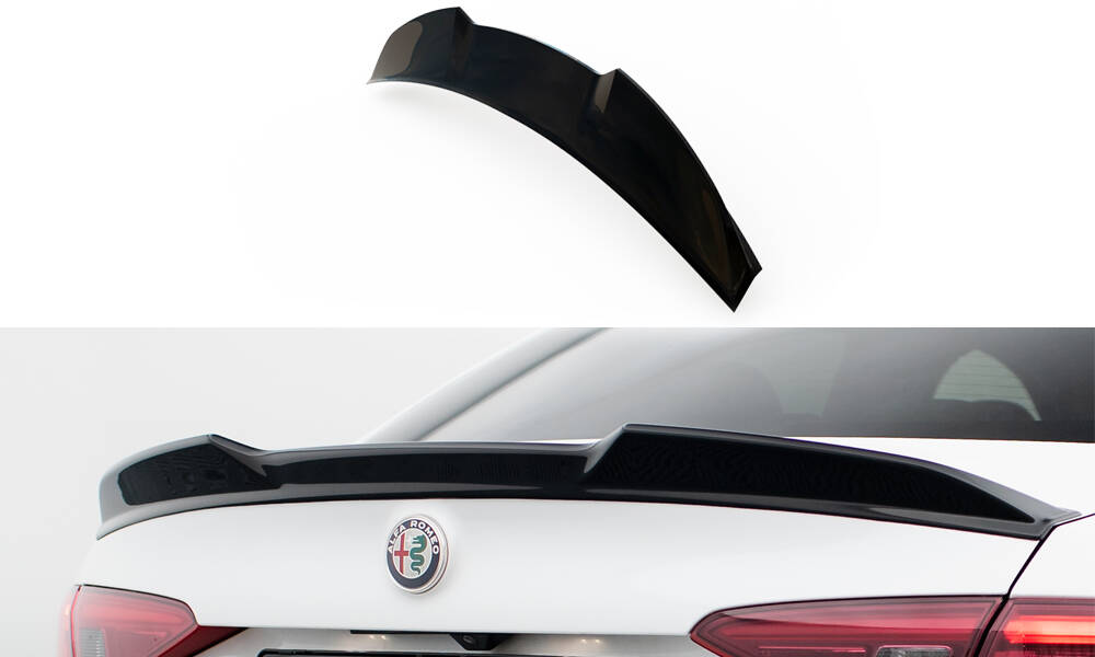 Spoiler Cap  3D Alfa Romeo Giulia