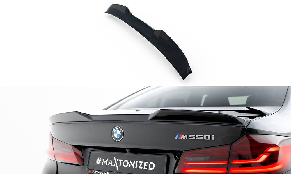 Spoiler Cap 3D BMW M550i / 5 M-Pack Sedan G30 