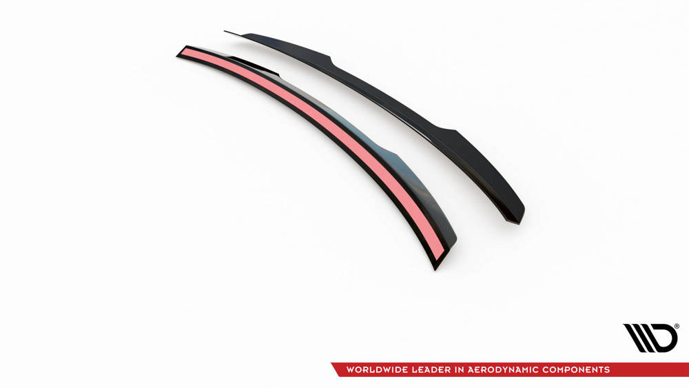 Spoiler Cap  Audi A5  Coupe 8T