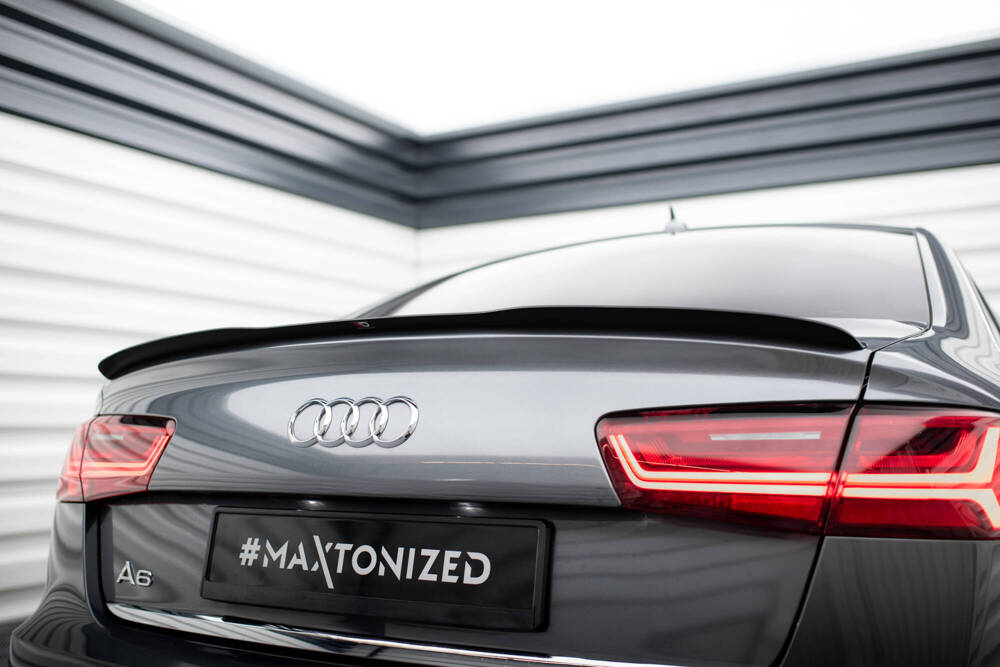 Spoiler Cap Audi A6 C7 S-Line Sedan