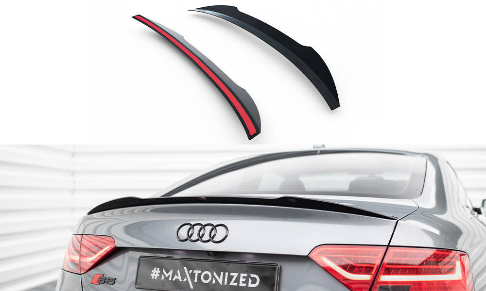 Spoiler Cap Audi S5 / A5 S-Line 8T / 8T FL Coupe