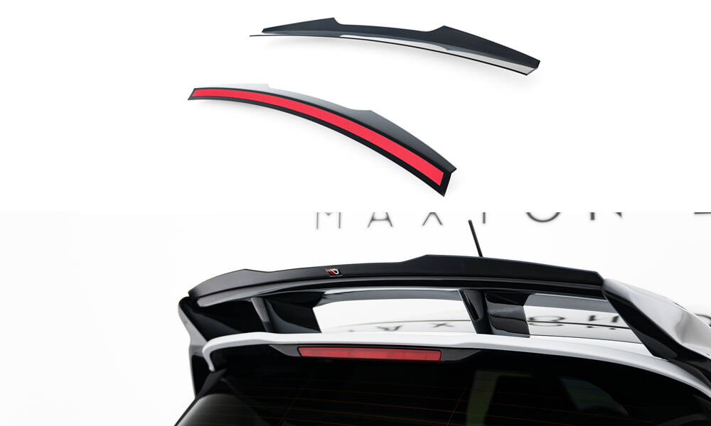 Spoiler Cap Ford Fiesta ST / ST-Line Mk8 / Mk8 Facelift (Do Spoilera FO-FI-8-ST-FH1FP)