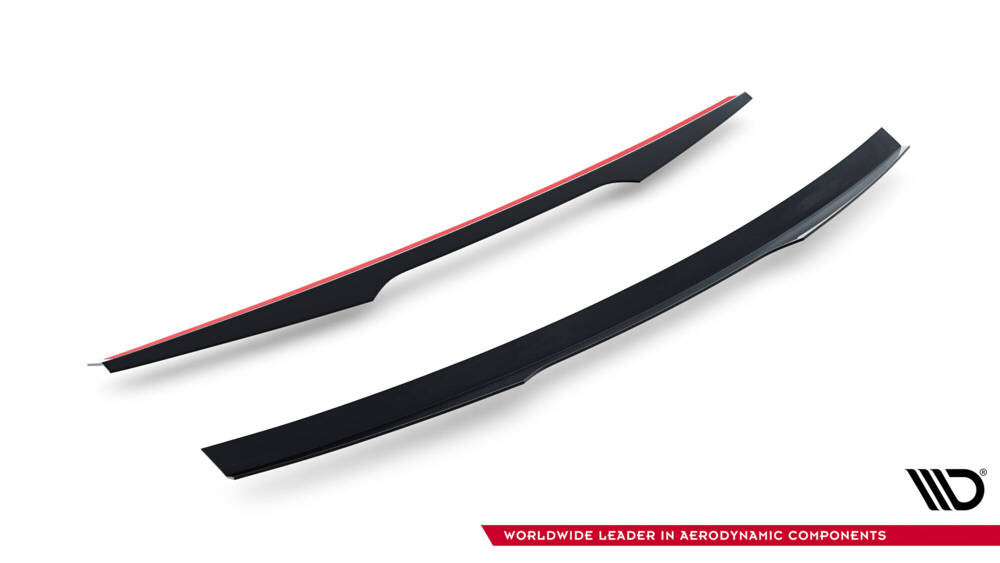 Spoiler Cap Ford Fiesta ST / ST-Line Mk8 / Mk8 Facelift (Do Spoilera FO-FI-8-ST-FH1FP)