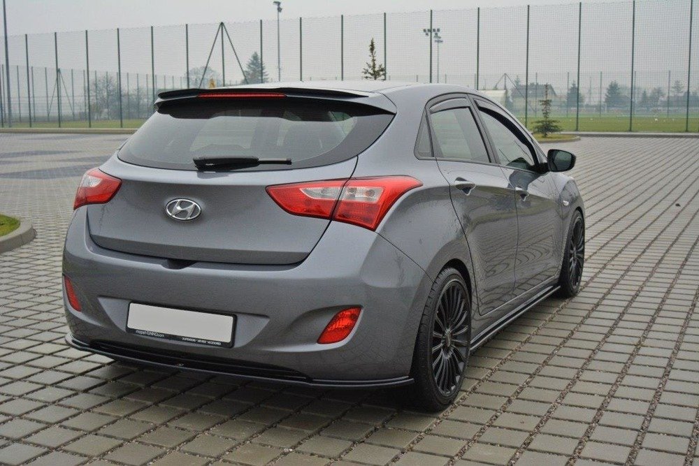 Spoiler Cap Hyundai i30 mk.2