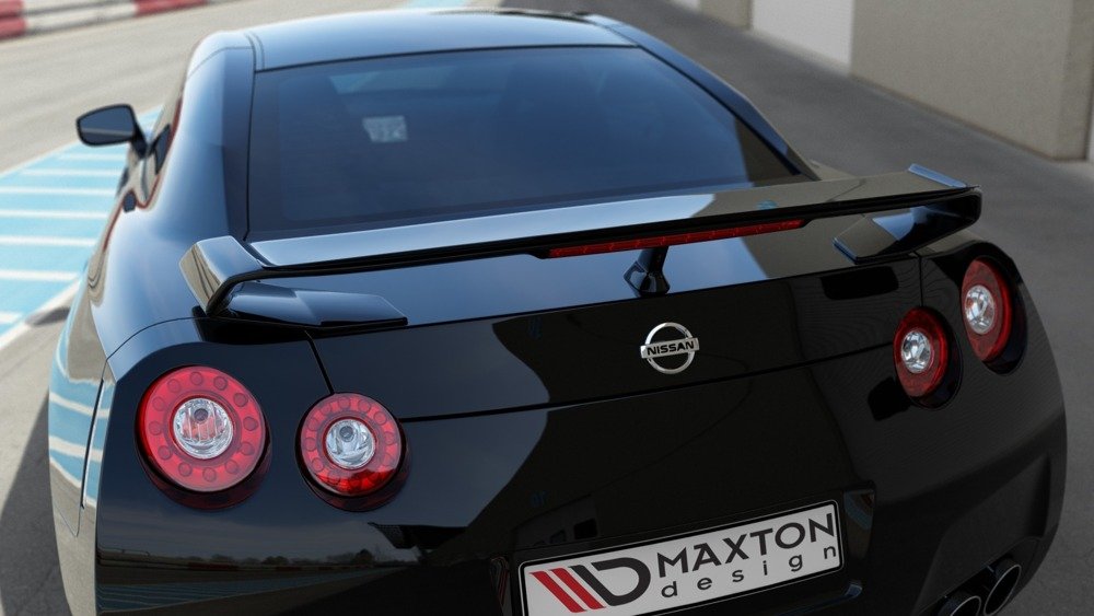 Spoiler Cap NISSAN GT-R PRZEDLIFT COUPE (R35-SERIES)