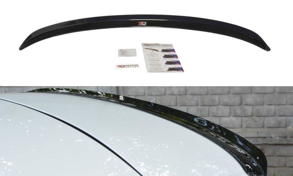 Spoiler Cap Renault Megane Hatchback MK4 