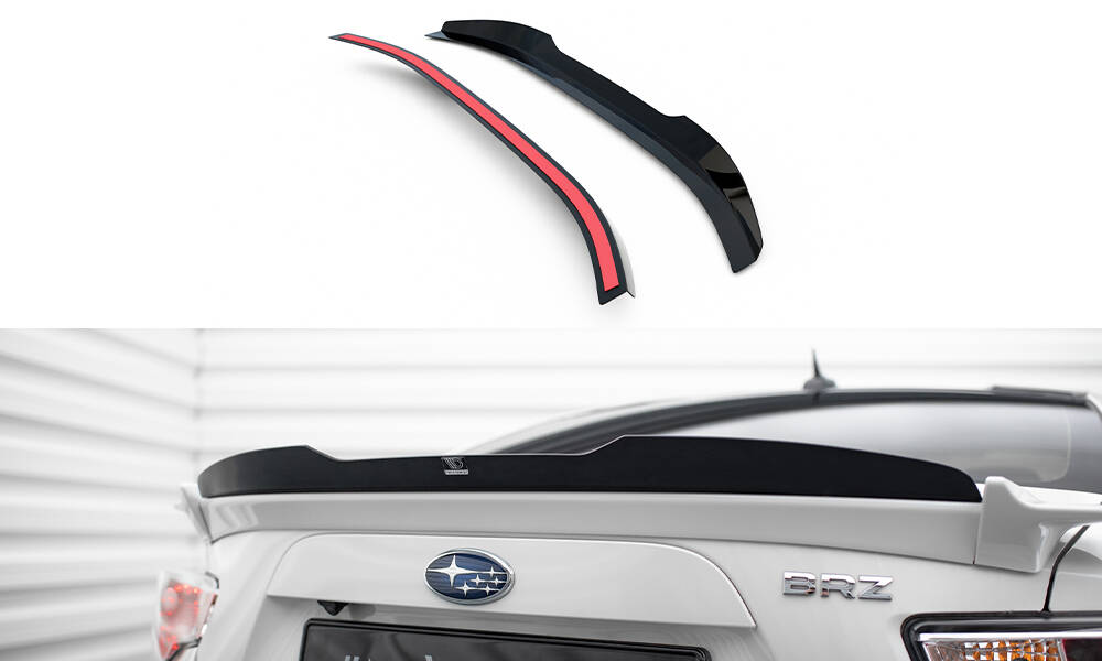 Spoiler Cap Subaru BRZ Mk1 / Mk1 Facelift