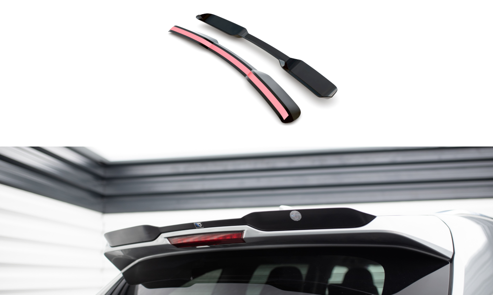 Spoiler Cap Toyota Highlander Mk4