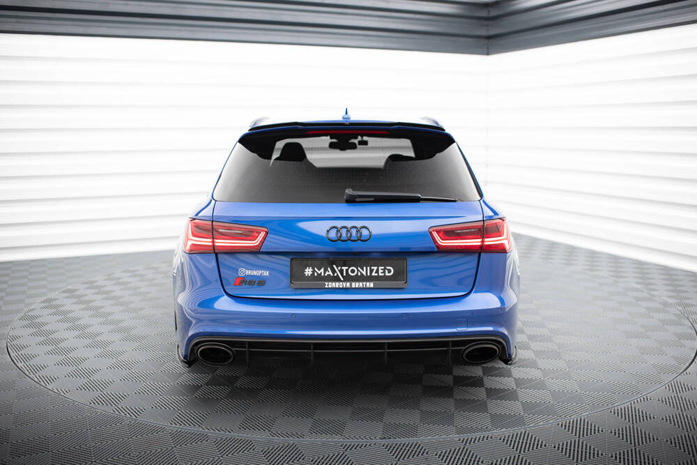 Spoiler Cap V.1 Audi RS6 C7