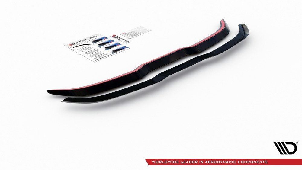 Spoiler Cap V.2 Ford Focus Hatchback ST Mk4