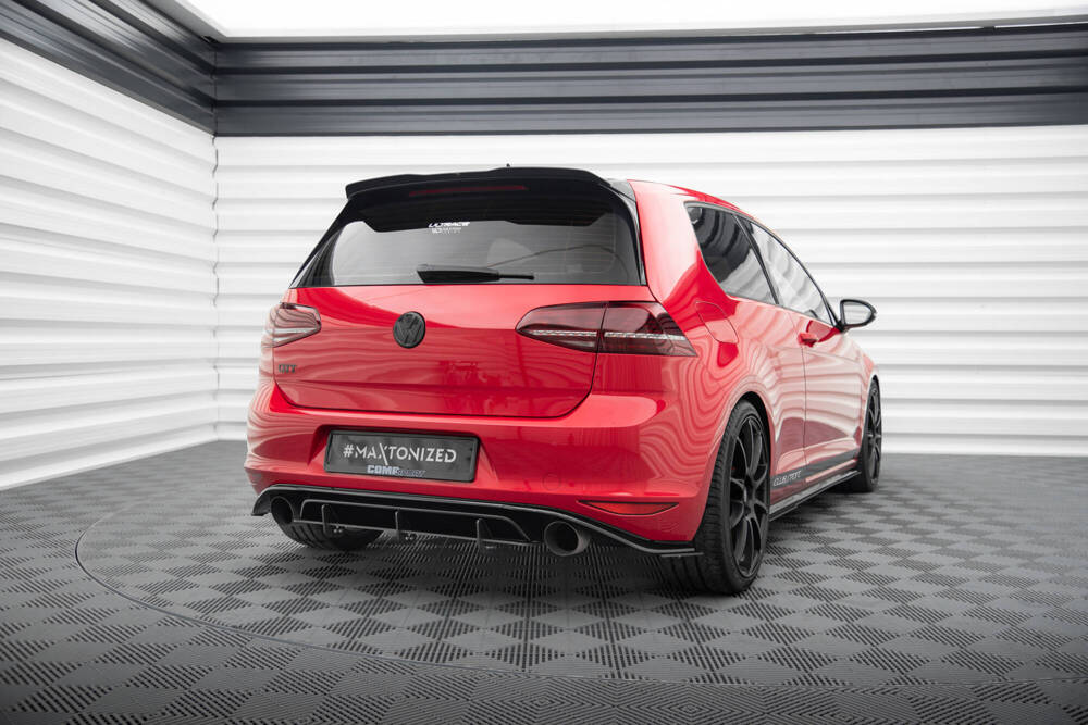 Spoiler Cap V.3 VW Golf 7 / 7 Facelift R / R-Line / GTI