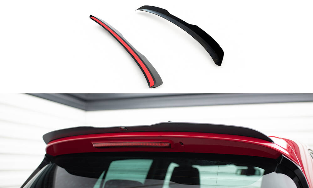 Spoiler Cap VW Golf 6 GTI / R