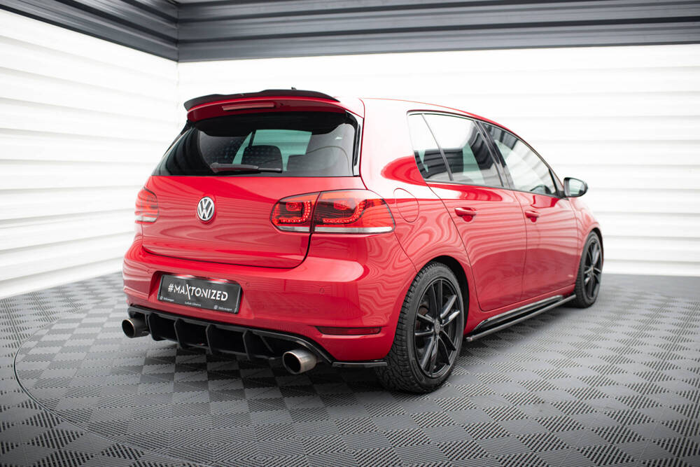 Spoiler Cap VW Golf 6 GTI / R