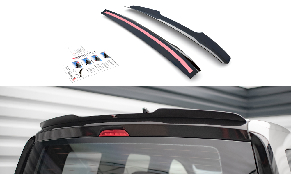 Spoiler Cap Volkswagen Caddy Mk5