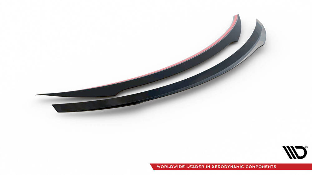 Spoiler Cap tylnego Mercedes- Benz C Coupe AMG-Line C205 / C205 Facelift