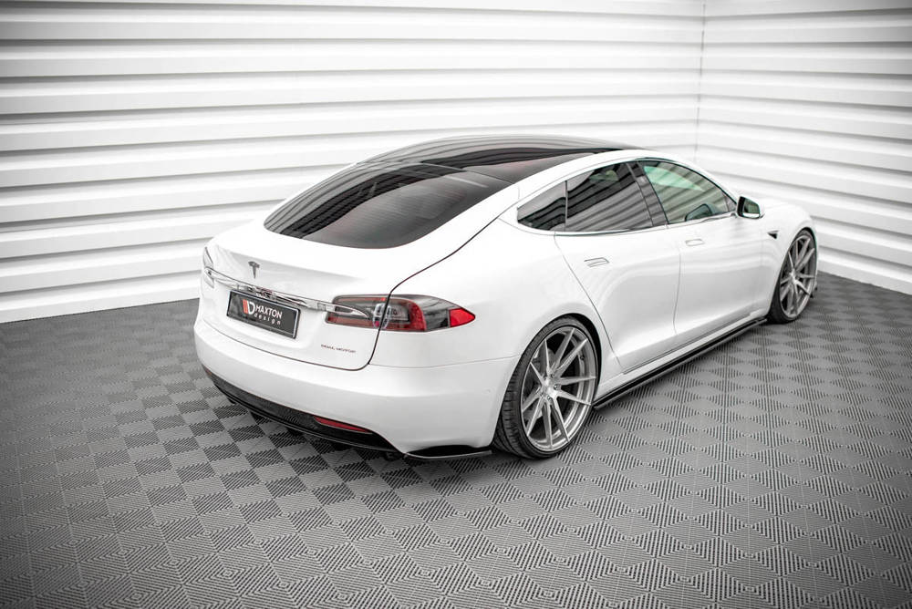 Tylna dokładka Tesla Model S Facelift