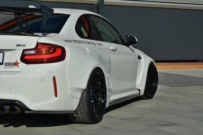 Tylne Błotniki BMW M2 F87