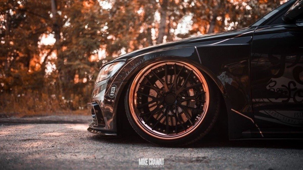 Wide Body Audi S6 C7 Avant + Zestaw Splitterów