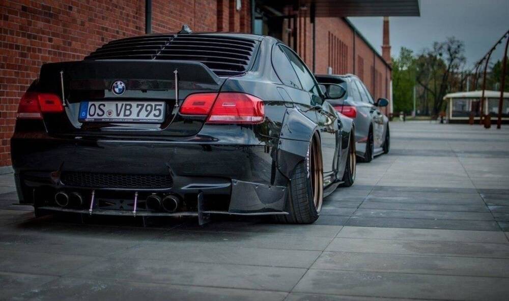 Zderzak Tylny BMW M3 Coupe E92