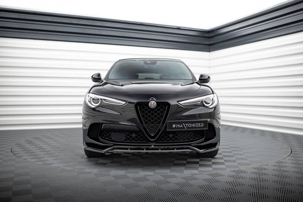 Zestaw Splitterów Alfa Romeo Stelvio Quadrifoglio Mk1