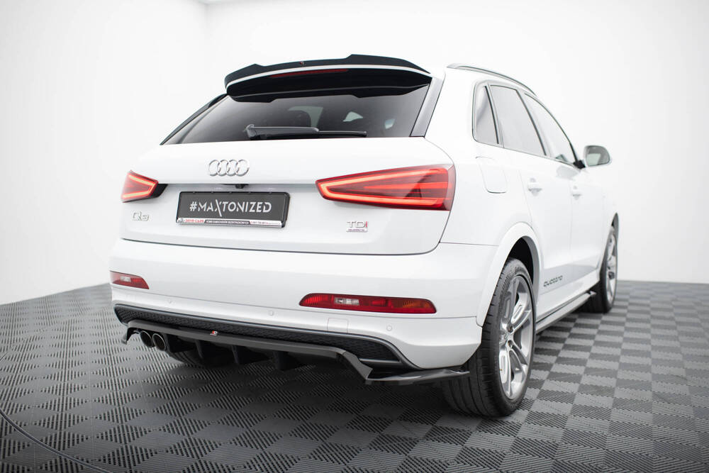 Zestaw Splitterów Audi Q3 S-line 8U