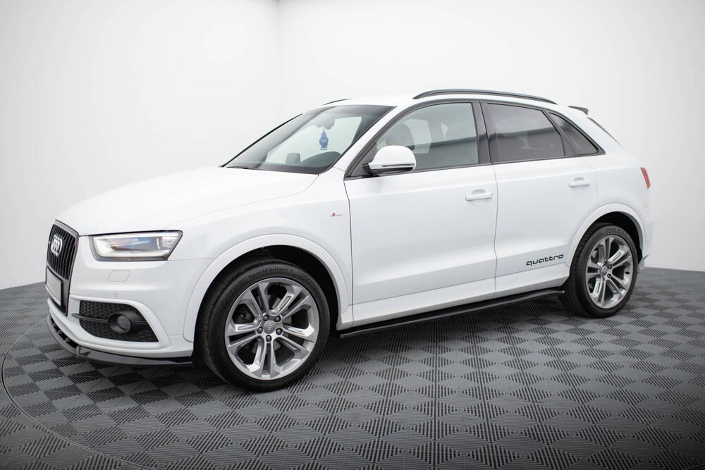 Zestaw Splitterów Audi Q3 S-line 8U